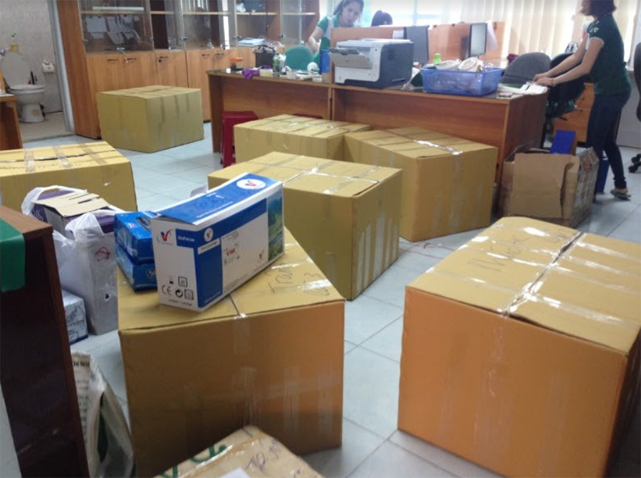 Chuyển văn phòng trọn gói Thiên Minh