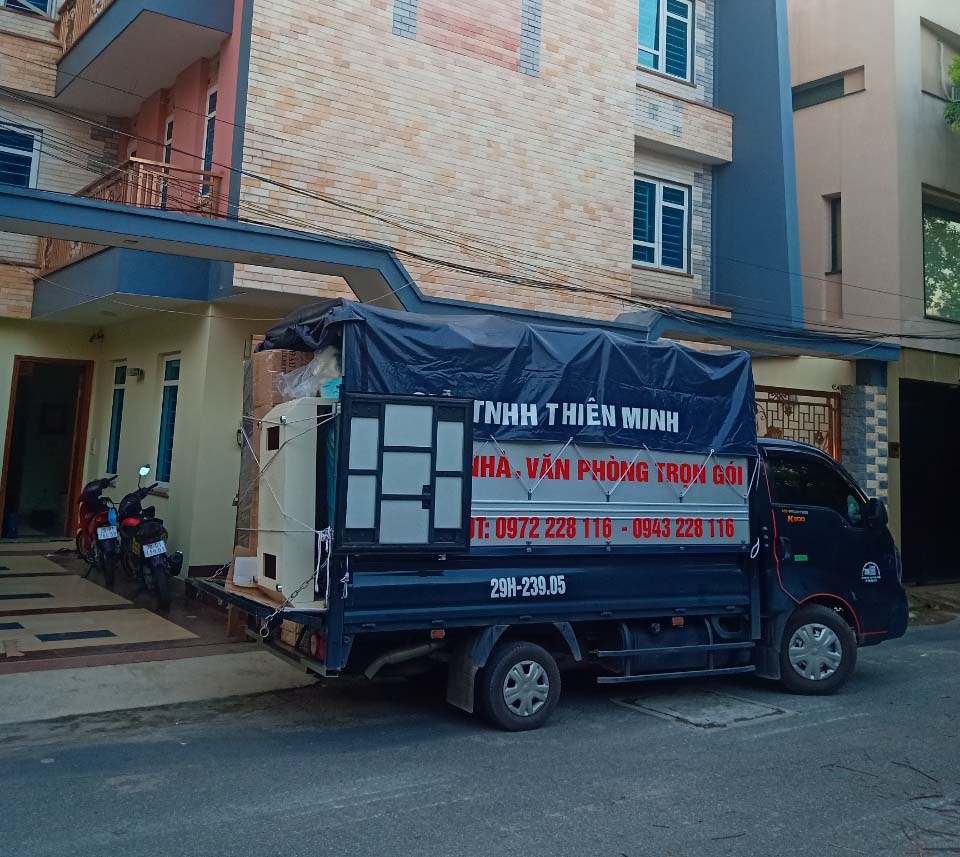 chuyển văn phòng trọn gói