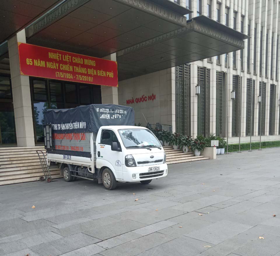 dịch vụ chuyển văn phòng
