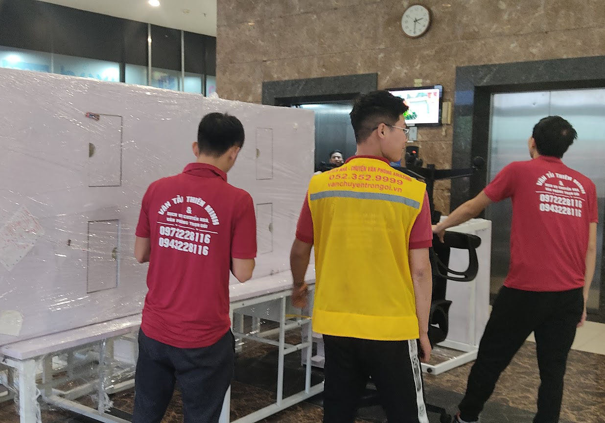 Tại sao chuyển văn phòng cần một đội ngũ chuyên nghiệp?