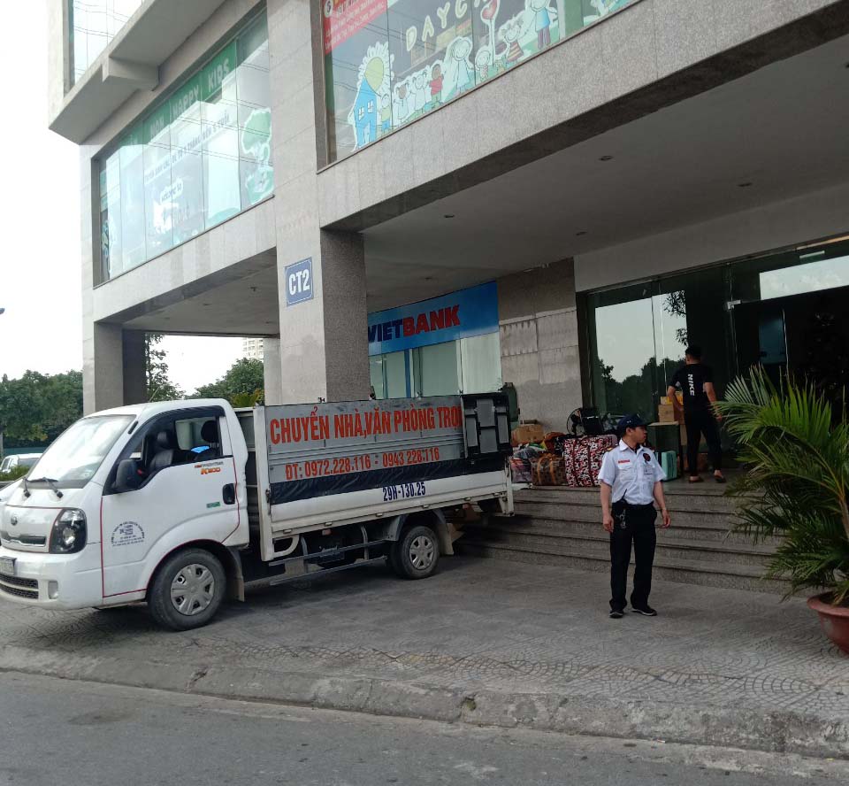Chuyển văn phòng trọn gói tại Hà Đông