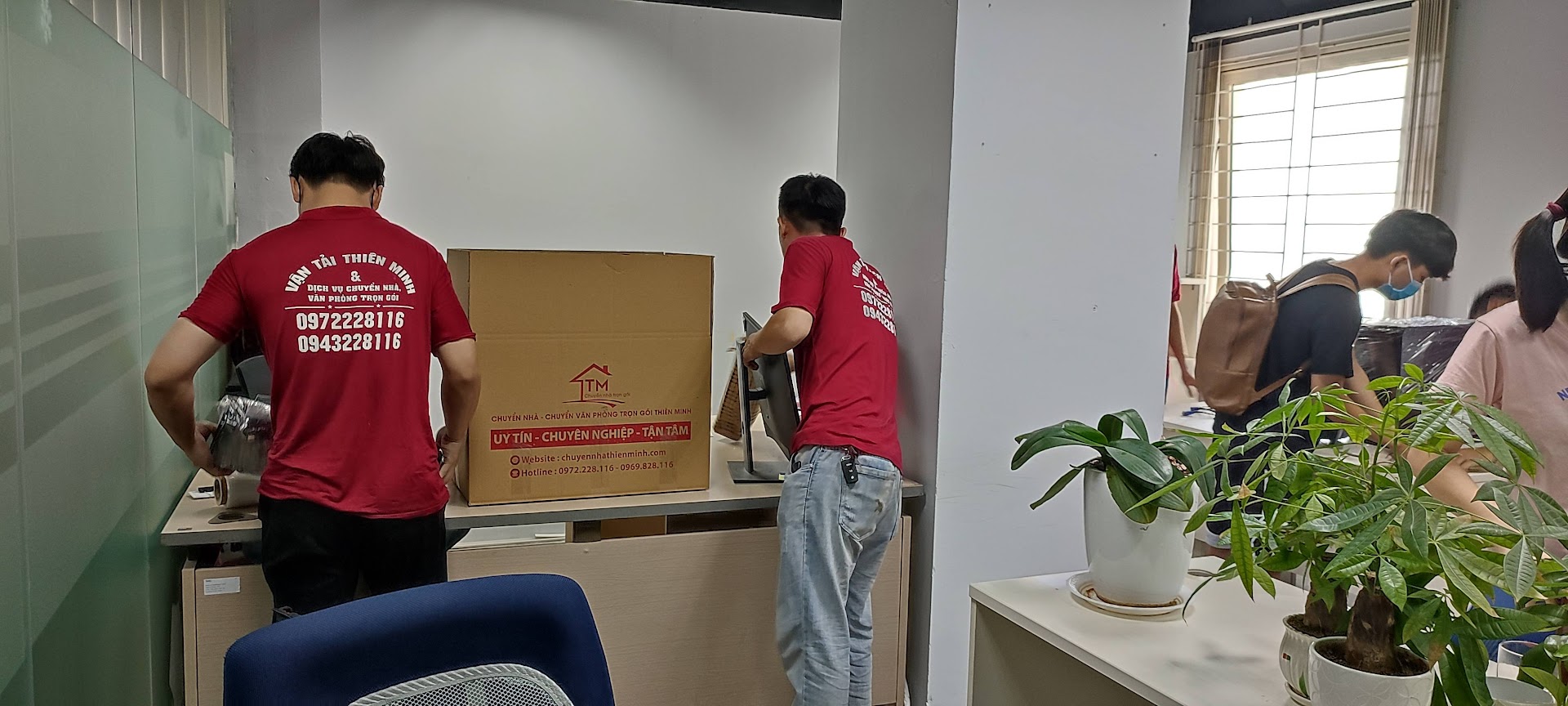 xếp xếp đồ dư thừa